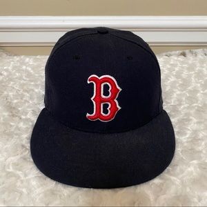 NWOT Boston Red Sox New Era 59FIFTY Official Hat